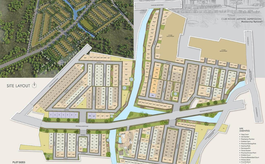 Orchid Nirvana Mastert Plan